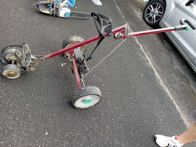 image for Old Hillbilly Golf Trolley for spares