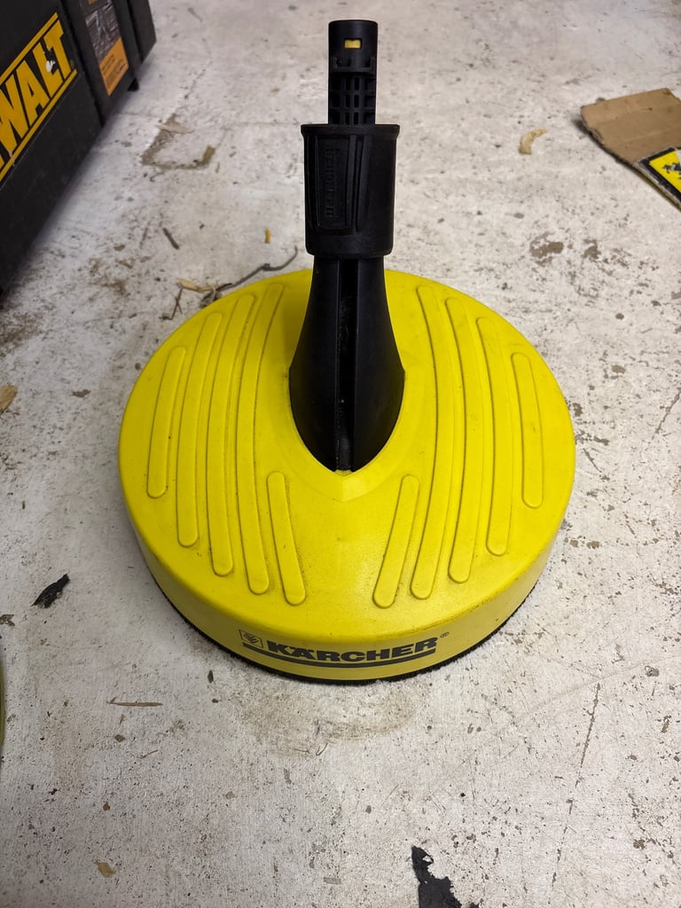 image for Genuine Karcher Washer Patio Head Cleaner Attachment £10