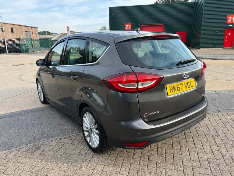 2017 Ford C-Max 1.0T EcoBoost Titanium Euro 6 (s/s) 5dr (Nav) MPV Petrol Manual