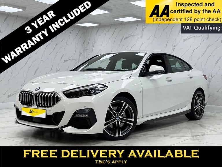 image for 2021 BMW 2 Series Gran Coupe 1.5 218i M Sport Saloon 4dr Petrol DCT Euro 6 (s/s) (140 ps) Saloon ...
