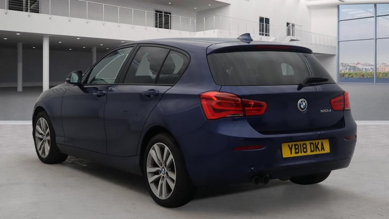 2018 BMW 1 Series 2.0 120d Sport Auto Euro 6 (s/s) 5dr HATCHBACK Diesel Automatic