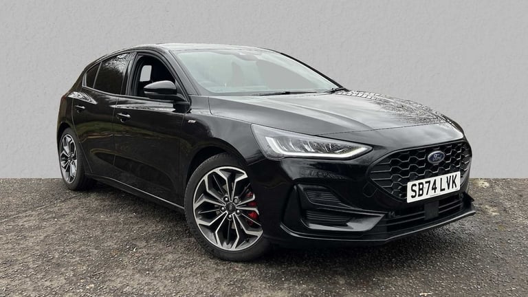 image for 2025 Ford Focus 1.0 EcoBoost Hybrid mHEV 155 ST-Line X 5dr Auto Hatchback Petrol Automatic