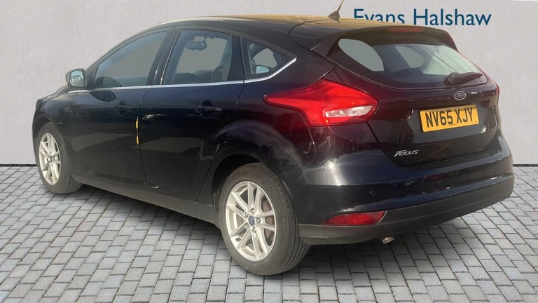 2016 Ford Focus 1.5 TDCi 120 Zetec 5dr HATCHBACK DIESEL Manual