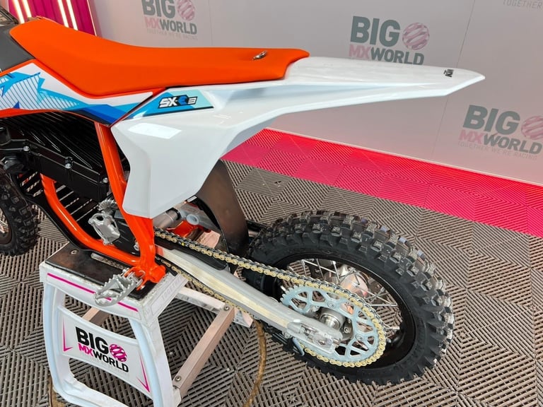 KTM SX-E3 2024 - Gasgas Husqvarna - Kids Electric MX Bike - Brand New / 0 Hours