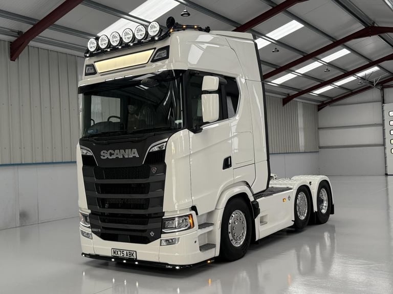 2025 (75) SCANIA 660S HIGHLINE EURO 6 