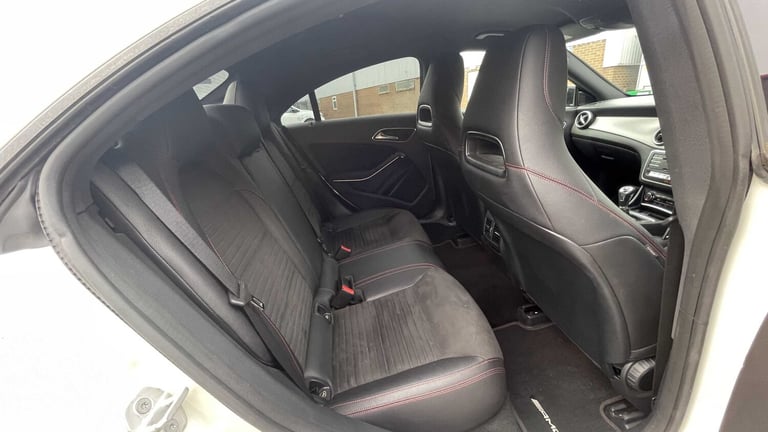 2017 Mercedes-Benz CLA CLA 180 AMG Line 4dr SALOON PETROL Manual