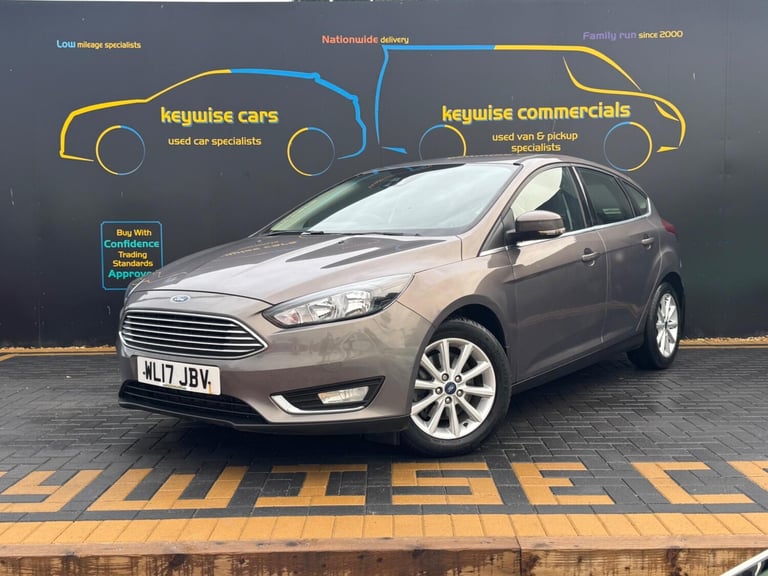 image for  Ford Focus 1.5T EcoBoost Titanium Euro 6 (s/s) 5dr Petrol Manual