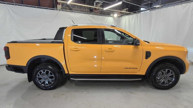 2024 Ford Ranger Pick Up Double Cab Wildtrak 2.0 EcoBlue 205 Auto Double Cab Pick-up Diesel Autom...