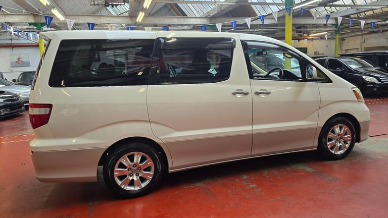 2021 Toyota Alphard 3.0 MZG SUROOF CURTAINS LEATHER AUTO DIESEL Automatic