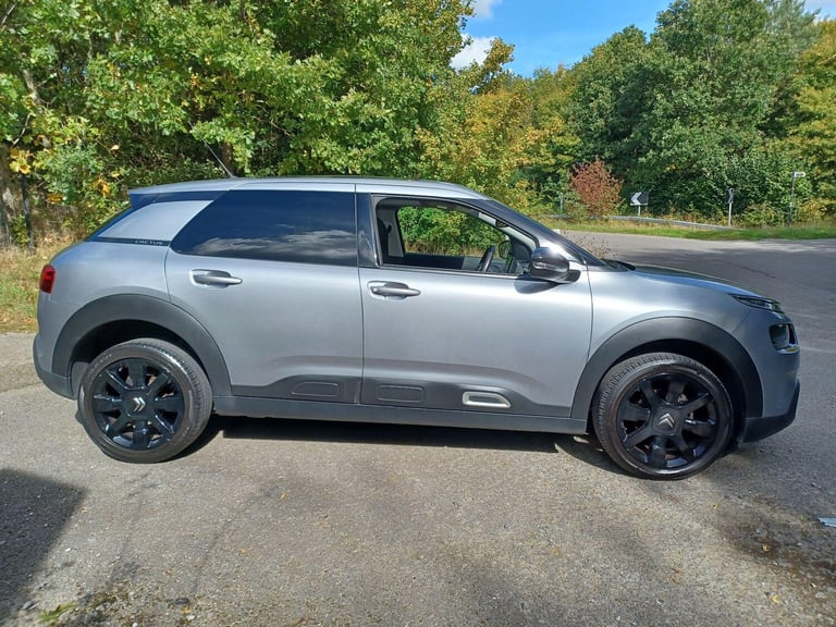 2018 Citroen C4 Cactus 1.6 BlueHDi Flair Euro 6 (s/s) 5dr HATCHBACK Diesel Manual