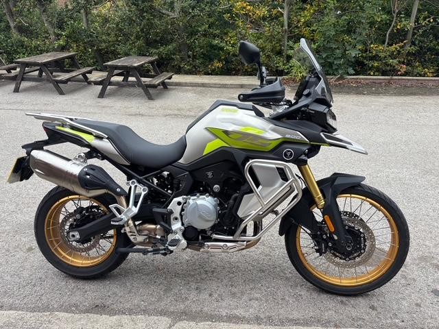 image for 2025 Voge DS 900 X USED LOW MILEAGE