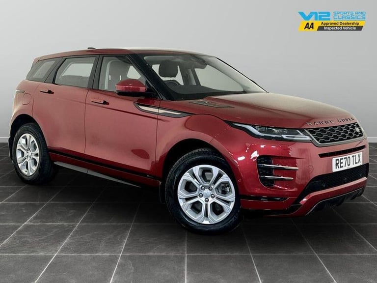 image for 2020 Land Rover Range Rover Evoque 1.5 P300e 12.2kWh R-Dynamic HSE Auto 4WD Euro 6 (s/s) 5dr Auto...