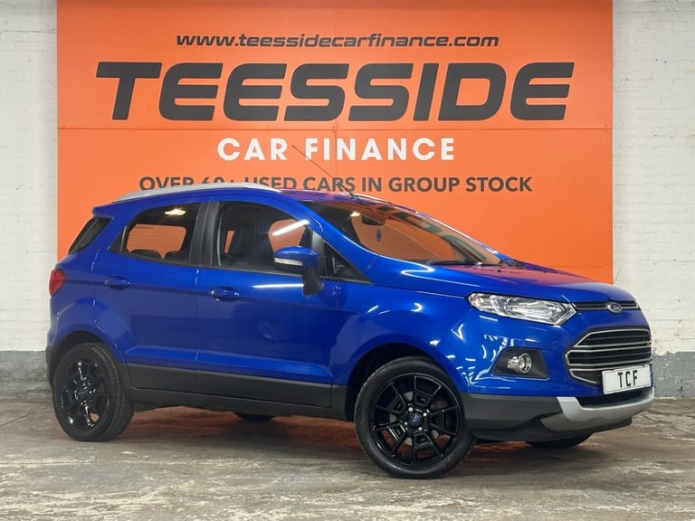 2016 Ford Ecosport 1.5 TDCi Titanium SUV 5dr Diesel Manual 2WD Euro 6 (95 ps) HATCHBACK Diesel Ma...