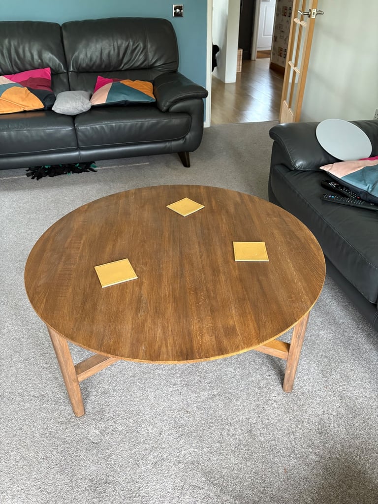 image for Solid wood coffee table