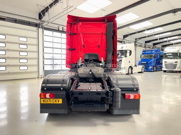 2022 (71) MERCEDES-BENZ ACTROS 2545 STREAMSPACE 6X2 MIDLIFT