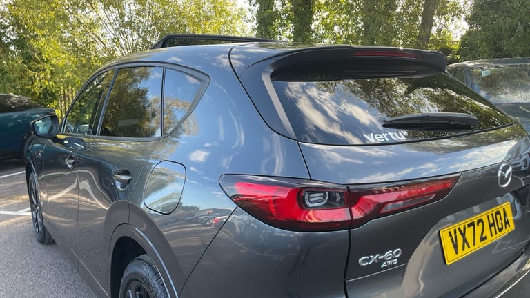 2022 Mazda CX-60 2.5 PHEV Homura 5dr Auto Estate Estate Hybrid Automatic