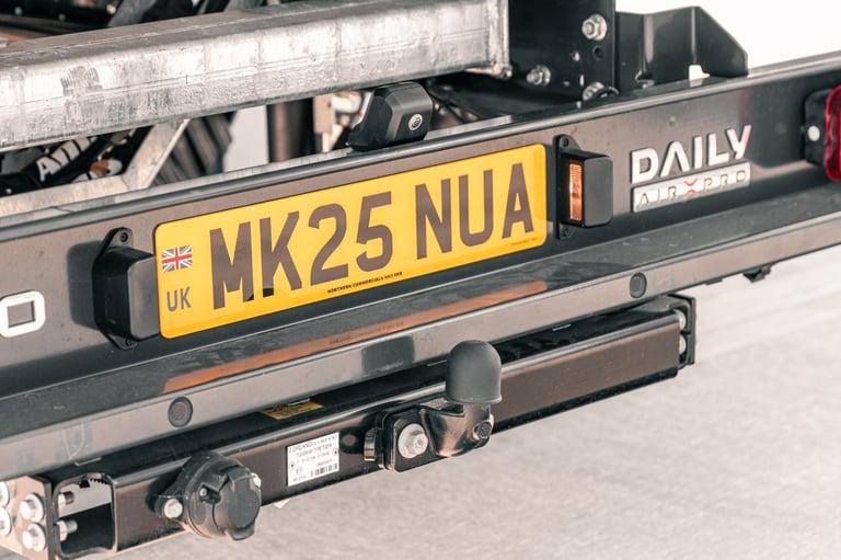 2025 IVECO DAILY 7.2T TILT AND SLIDE RECOVERY TRUCK CAR TRANSPORTER 180BHP
