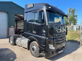 image for Mercedes-Benz ANTOS 2448LS 6x2 MID LIFT TRACTOR UNIT WITH PTO, HYDRAULICS