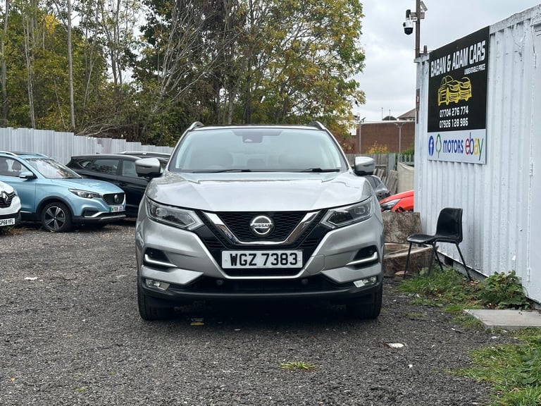 2019 Nissan Qashqai 1.3 DiG-T Tekna 5dr HATCHBACK Petrol Manual