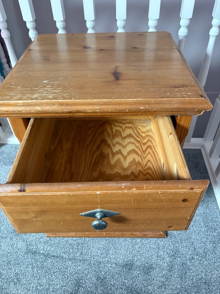 Two Bedside Tables 