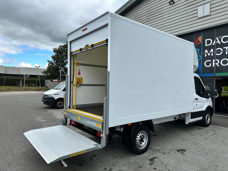 73 Reg, Ford Transit L3 Luton, FWD, Tail Lift, In Stock! Good payload 1062kg 