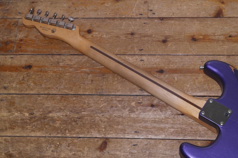 2021 Fender Mischief Maker Limited Edition Road Worn Stratocaster nitro cellulose finish