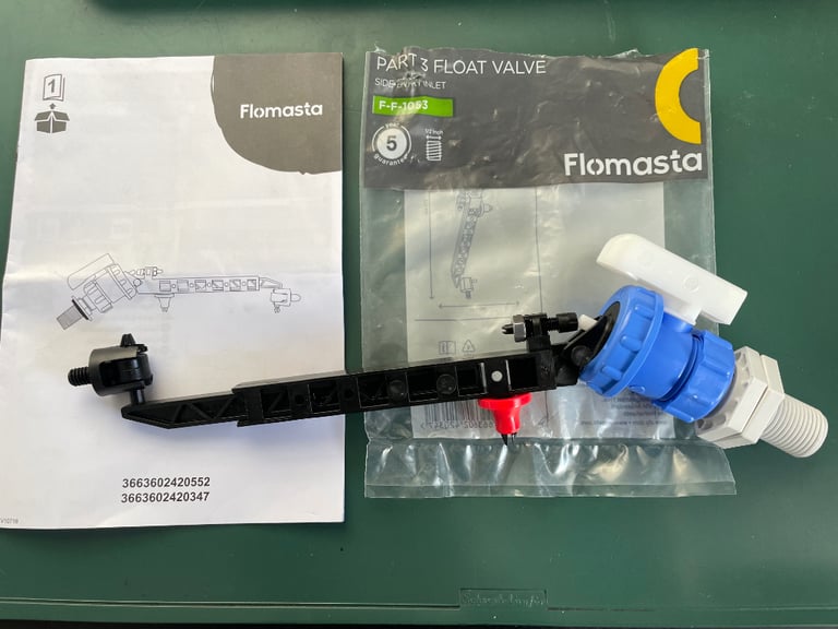 Float Valve and Diaphragm Washers