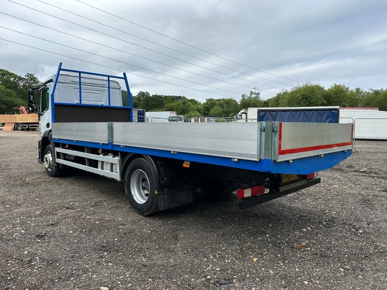 New Dropside truck body alterations repairs scaffold body dropside flatbed