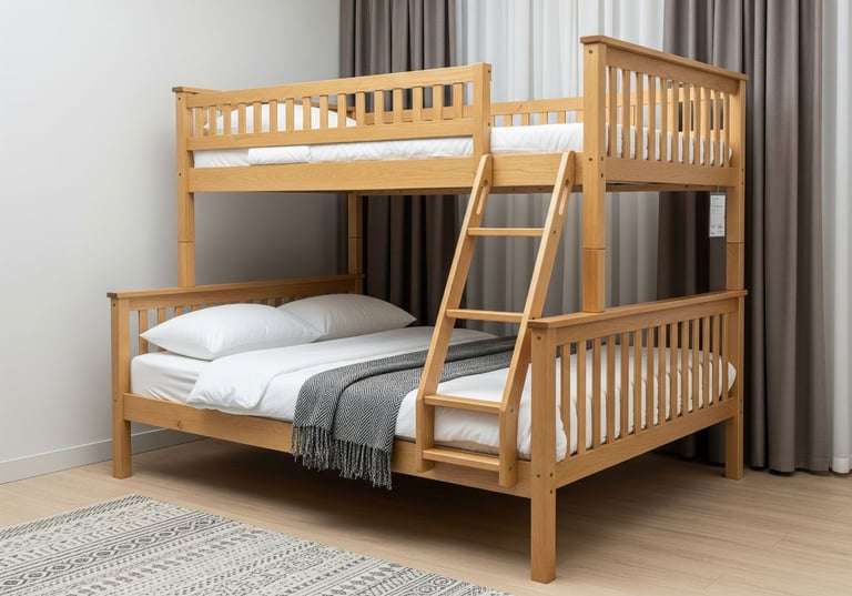 🔥🔥 Hot deal 🔥🔥 Bunk Beds for Sale –  Wooden | Trio & Single Beds 🛏