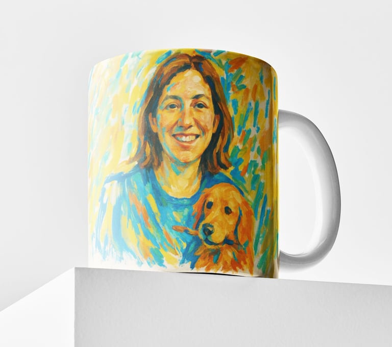 image for Personalized Pet & Owner Mugs – The Perfect Gift