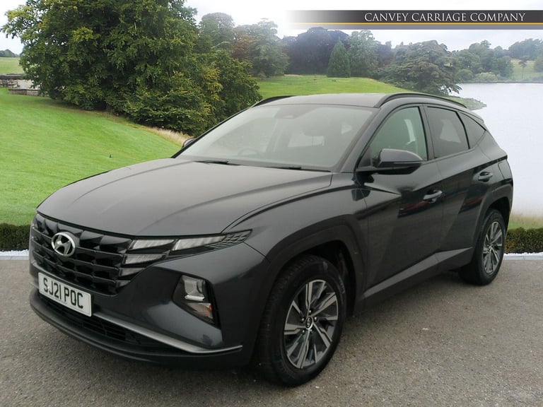 2021 Hyundai TUCSON 1.6 T-GDi SE Connect Euro 6 (s/s) 5dr ESTATE Petrol Manual