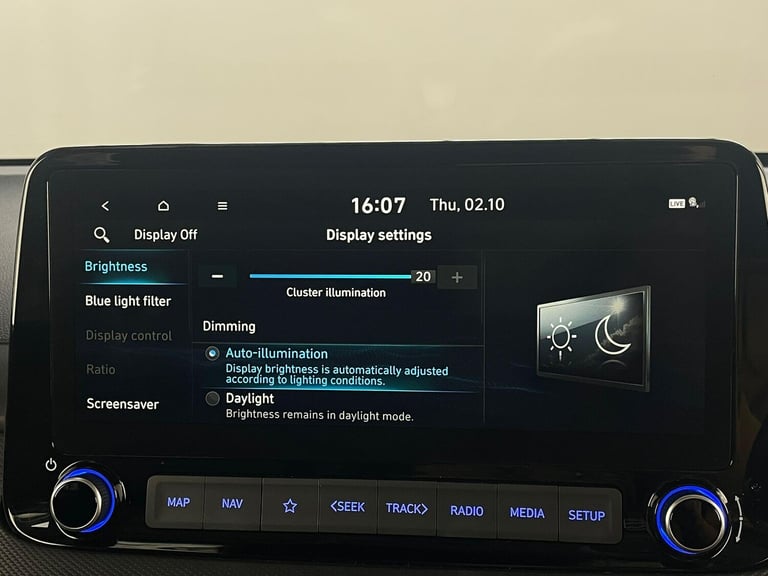 2021 Hyundai KONA 1.6 h-GDi Ultimate DCT Euro 6 (s/s) 5dr HATCHBACK Petrol/Electric Hybrid Automatic