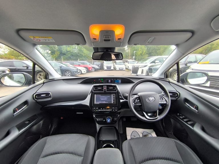 2020 Toyota Prius 1.8 Hybrid Automatic 5dr 5 Seats ULEZ Free Hatchback Petrol/Electric Hybrid Aut...