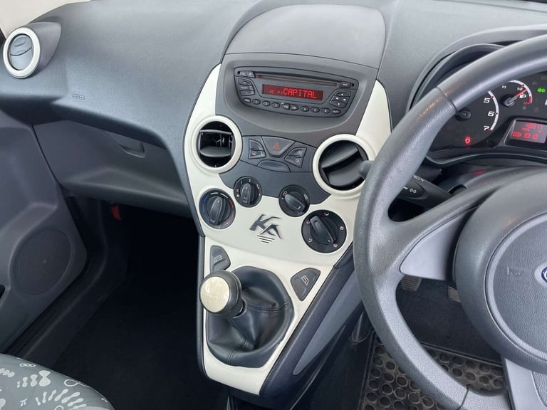 2013 Ford Ka 1.2 Ka Edge 3dr Hatchback Petrol Manual