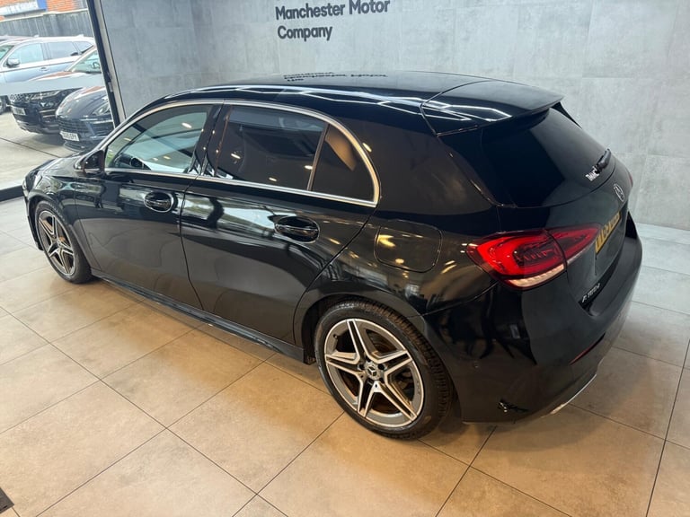 2019 Mercedes-Benz A-Class 1.5 A180d AMG Line (Executive) 7G-DCT Euro 6 (s/s) 5dr HATCHBACK Diese...