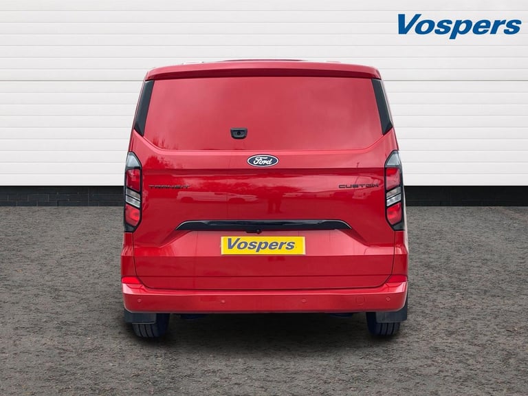 2025 Ford Transit Custom 2.0 EcoBlue 150ps H1 Multicab Limited Crew Bus Diesel Manual