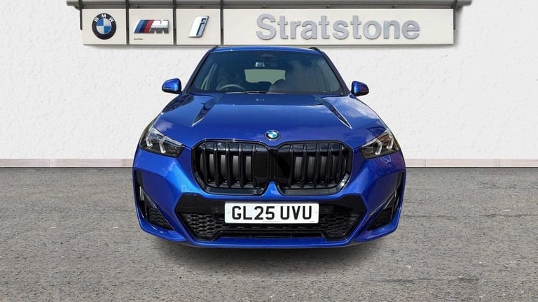 2025 BMW X1 sDrive 20i MHT M Sport 5dr Step Auto Estate Petrol Automatic