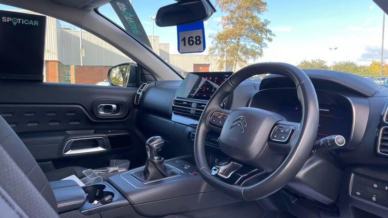 2023 Citroen C5 Aircross 1.2 PureTech Sense Plus SUV 5dr Petrol Manual Euro 6 (s/s) (130 ps) SUV ...