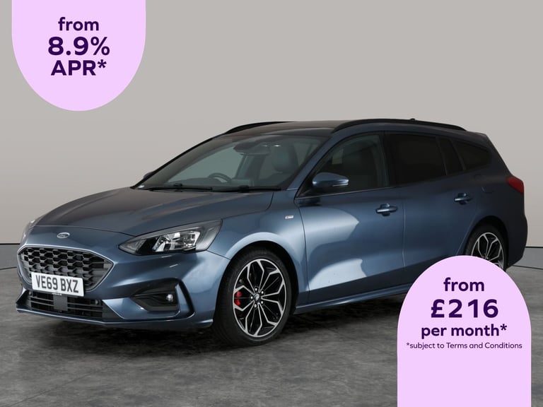 2019 Ford Focus 1.5 EcoBoost 182 ST-Line X 5dr Auto ESTATE PETROL Automatic