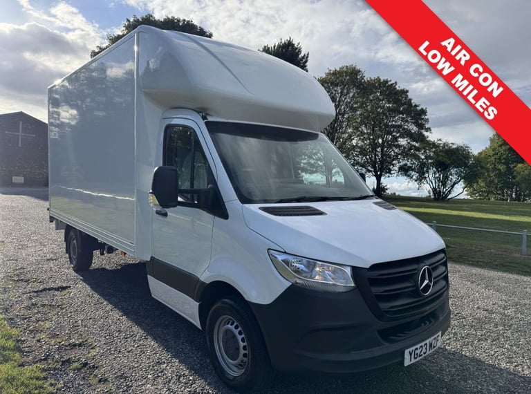 2023 Mercedes-Benz Sprinter 2.0 315CDI 3.5t. 4.2m Luton Tail Lift L3 Lwb, Air Con, Eu 6 150Bhp Lu...