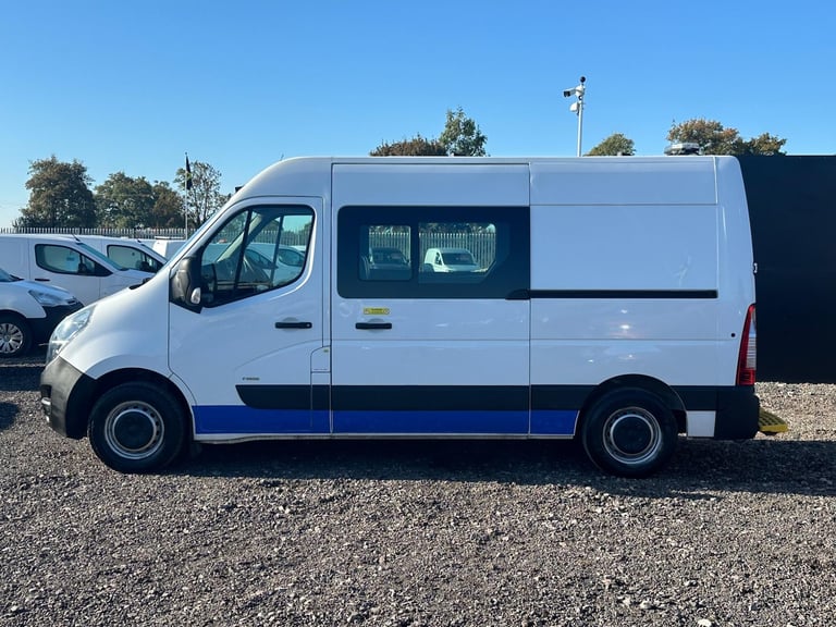 2021 Vauxhall Movano 2.3 CDTi 3500 BiTurbo Edition FWD L2 H2 Euro 6 5dr PANEL VAN Diesel Manual