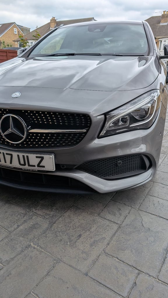 Mercedes-Benz CLA220d AMG Line Night Edition Coupe 7G-DCT Euro 6 (s/s) 4dr
