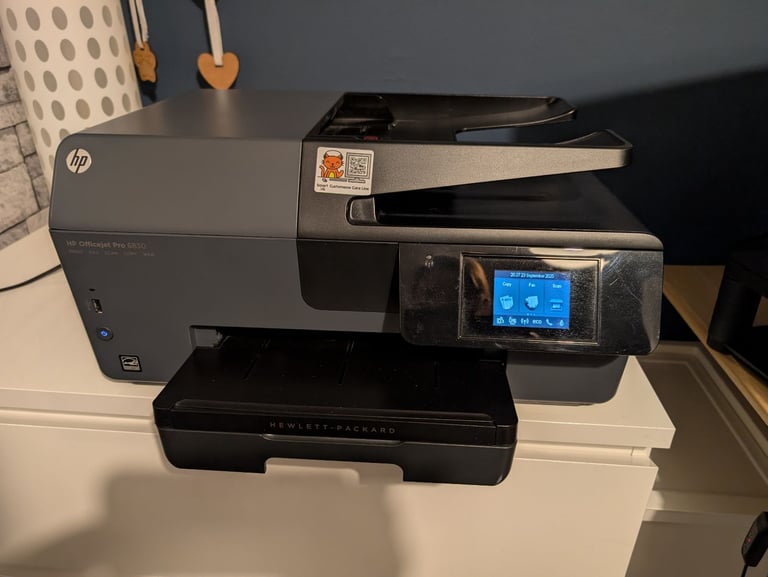 HP6830 all in one printer
