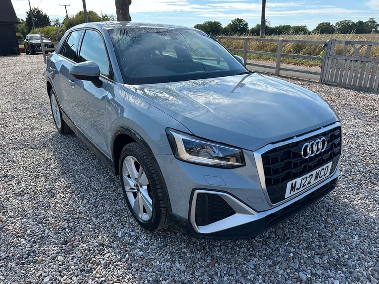 2022 Audi Q2 1.5 Q2 S Line 35 TFSI 5dr SUV Petrol Manual