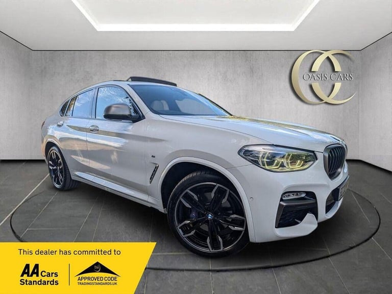 BMW X4 3.0 M40i Auto xDrive Euro 6 (s/s) 5dr 2019