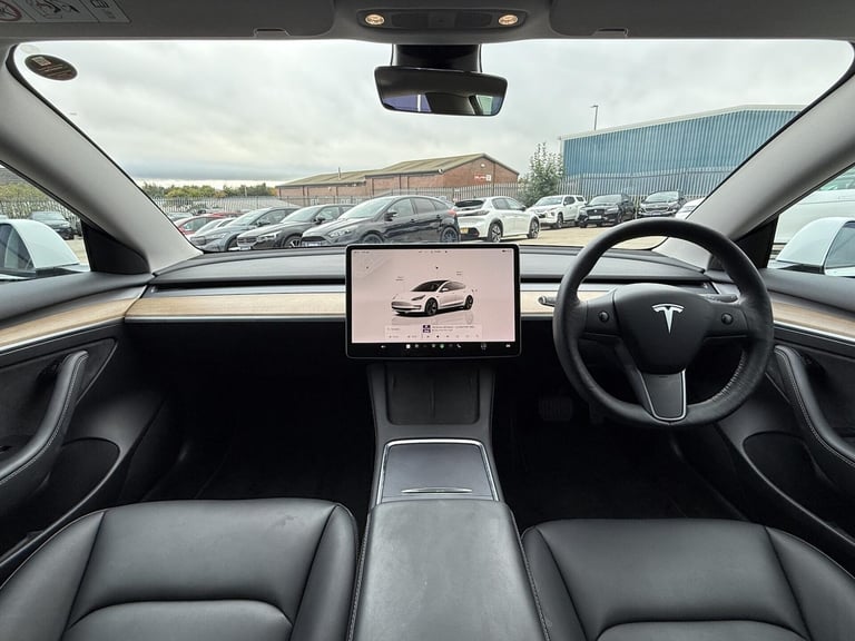 2022 Tesla Model 3 Saloon 4dr Electric Auto RWD (241 bhp) Saloon Electric Automatic
