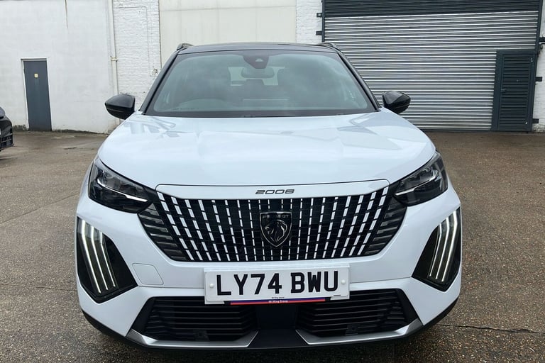  Peugeot 2008 SUV 1.2 Puretech Gt Suv 5dr Petrol Eat Euro 6 s/s 130 Ps Petrol