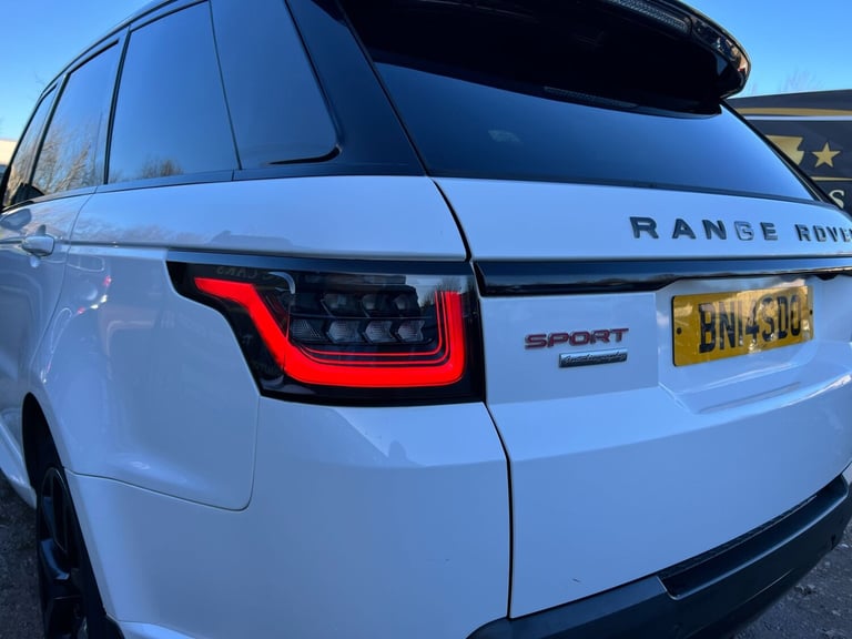 2014 Land Rover Range Rover Sport 3.0 SDV6 Autobiography Dynamic 5dr Auto ESTATE Diesel Automatic