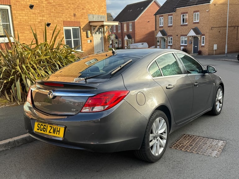 2012 Vauxhall Insignia 2.0 CDTi SRi Nav [160] 5dr HATCHBACK Diesel Manual