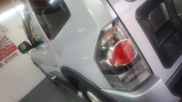 mitsubishi pajero 3.8 v6 4wd automatic 3 door in silver fresh japanese import 07